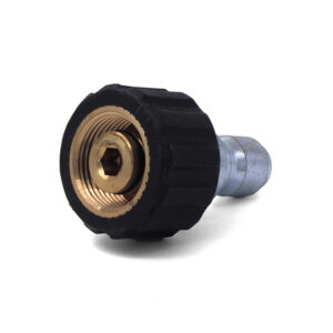 Twist Seal Coupler, M22 F x 3/8" QC Nipple, 4000 PSI, MTM Hydro